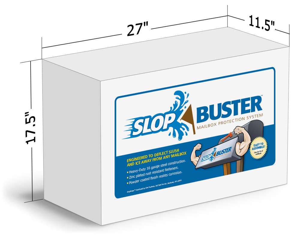 SlopBuster Packaging